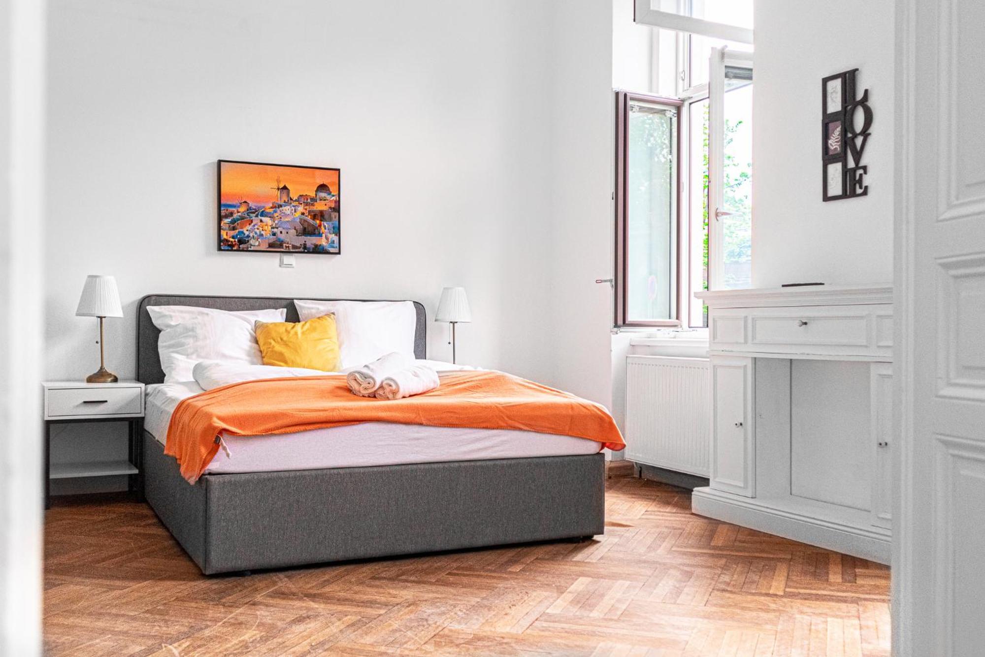 Cozy 2br With Tv & Netflix, Steps From Akh Appartamento Vienna