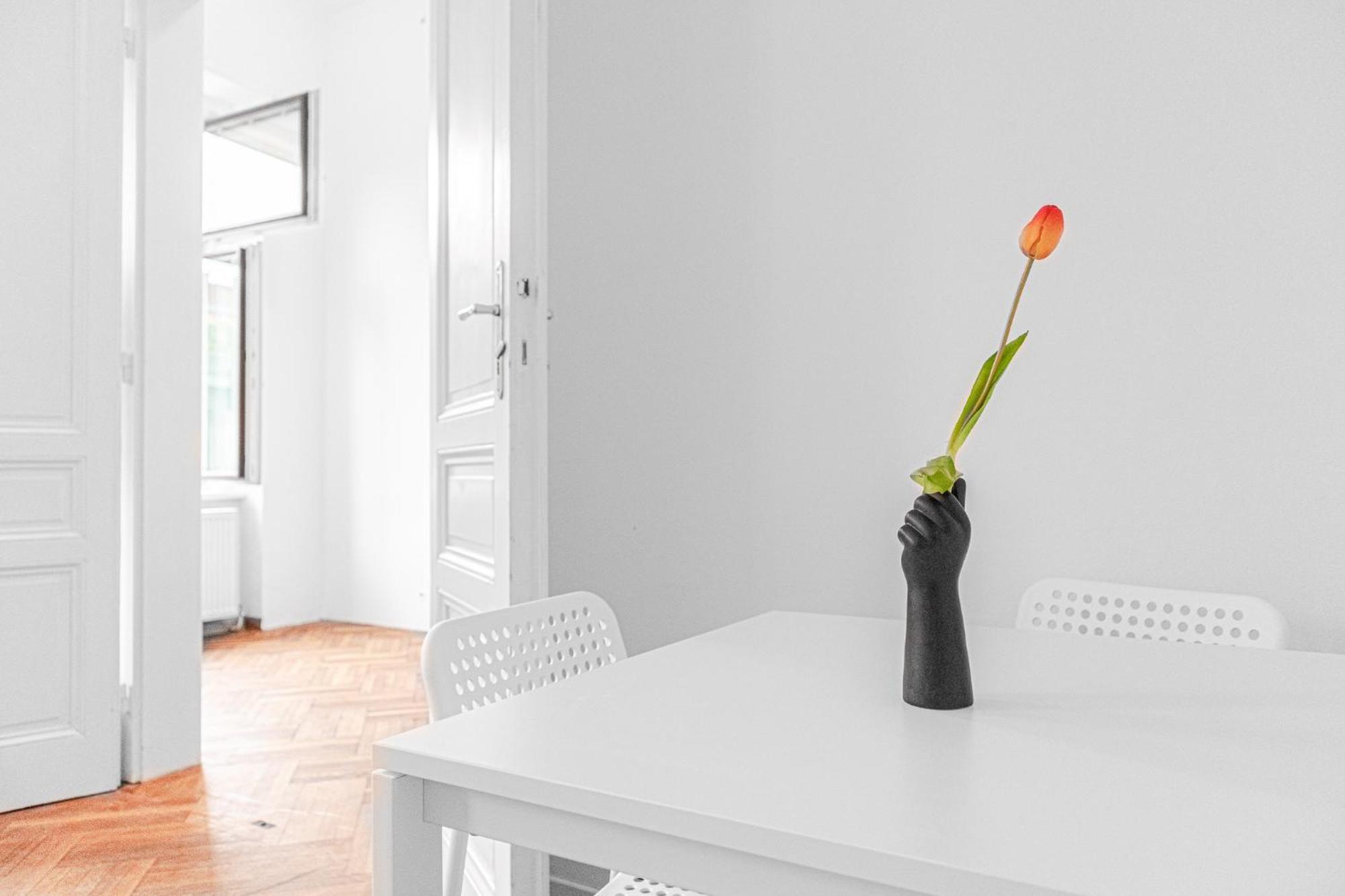 Cozy 2br With Tv & Netflix, Steps From Akh Appartamento